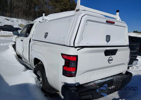 2025 Nissan Frontier King Cab S 4X2 из США, поврежденный, VIN 1N6ED1CL7SN639453